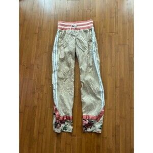 Adidas Originals x Eric Emanuel Stone Khaki Floral Track Pants - Men's Small